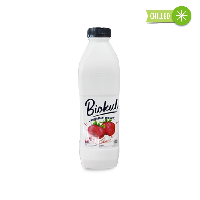 Jual Biokul Drink Yogurt Strawberry Ml Shopee Indonesia