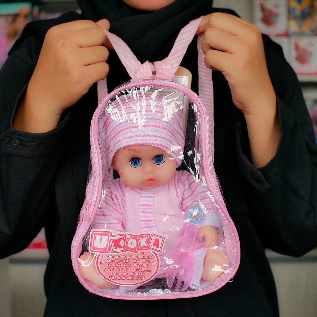 Boneka Bayi Bisa Berkedip dan Bicara - Baby Alive Doll 3858V4
