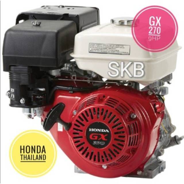 Engine GX 270 9hp Honda Thailand