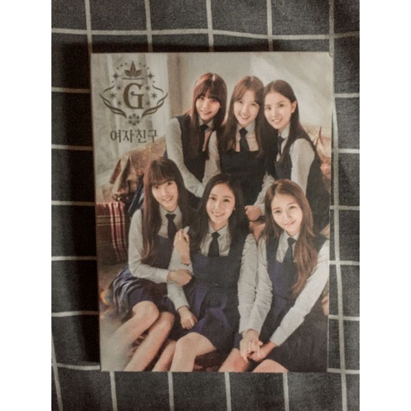 ALBUM SNOWFLAKE GFRIEND (BOOKED)