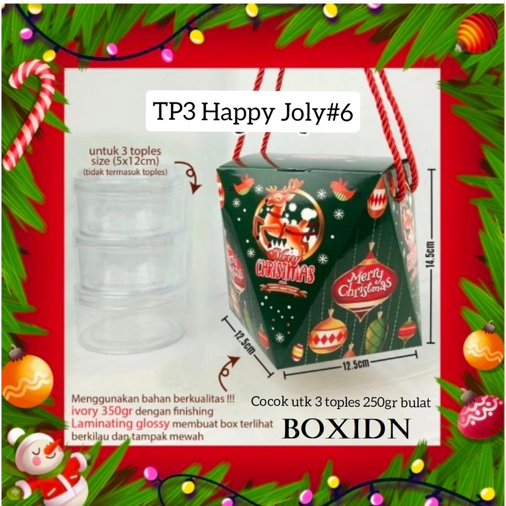 

Diamond Christmas Box Natal 3 Toples 250gr Box Natal Toples 350gr Box Natal Kue Kering Parcel Natal Hampers Box Cookies Natal Sovenir Natal Packaging Natal Diamond Box Christmas Cookies Box Packaging Natal Box Kuker Natal