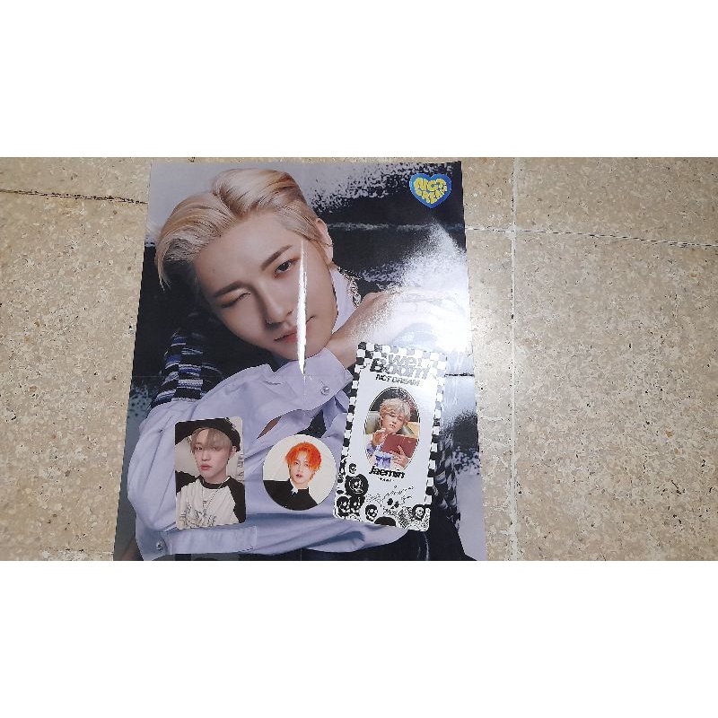 nct dream, renjun, chenle jaemin. cc, pc, boom card, poster
