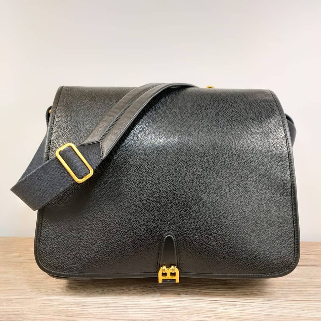 Bally Sling Leather Bag