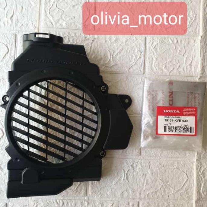 COVER RADIATOR VARIO 110 KARBU 19151-KVB-930 OLIVIAM007 Segera Dapatkan