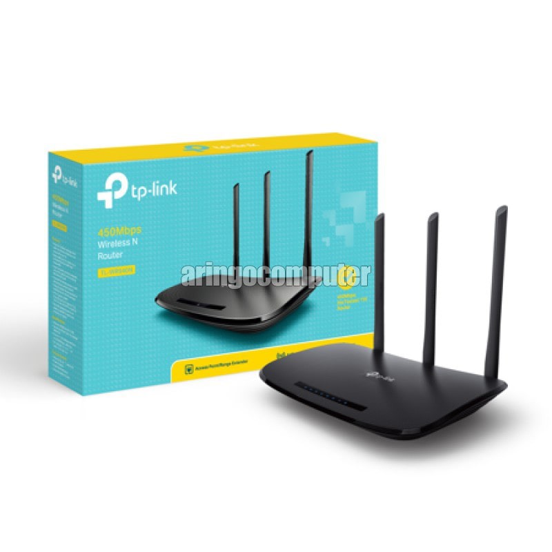 Network (Device) TPLink TL-WR940N 3 Anten