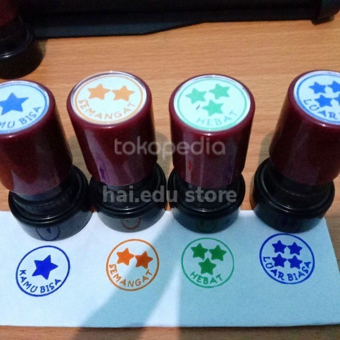 

stempel penilaian paud - seri muslimah