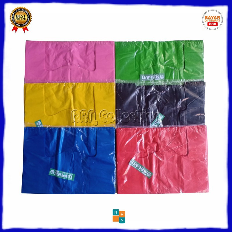 Kresek Jumbo 55x79 isi 20/Kantong Plastik Warna/Plastik Layangan/Kantong Jumbo/Plastik Packing jumbo