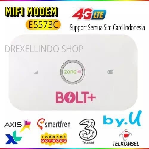 Original Unlocked Huawei E5573 5573Cs-322 150Mbps 4G LTE Wifi Router murah