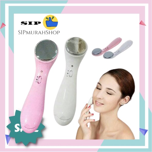 Setrika Wajah Ion Elektrik Face Massager Alat Pemijat Pengencang kulit / ION FACIAL MASSAGE / Setrika Wajah Alat Pemijat Dan Pengencang Kulit Wajah