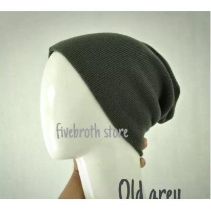 Kupluk Beanie Hat Polos Distro fashion pria dan wanita dewasa keren murah (COD) Terbaru