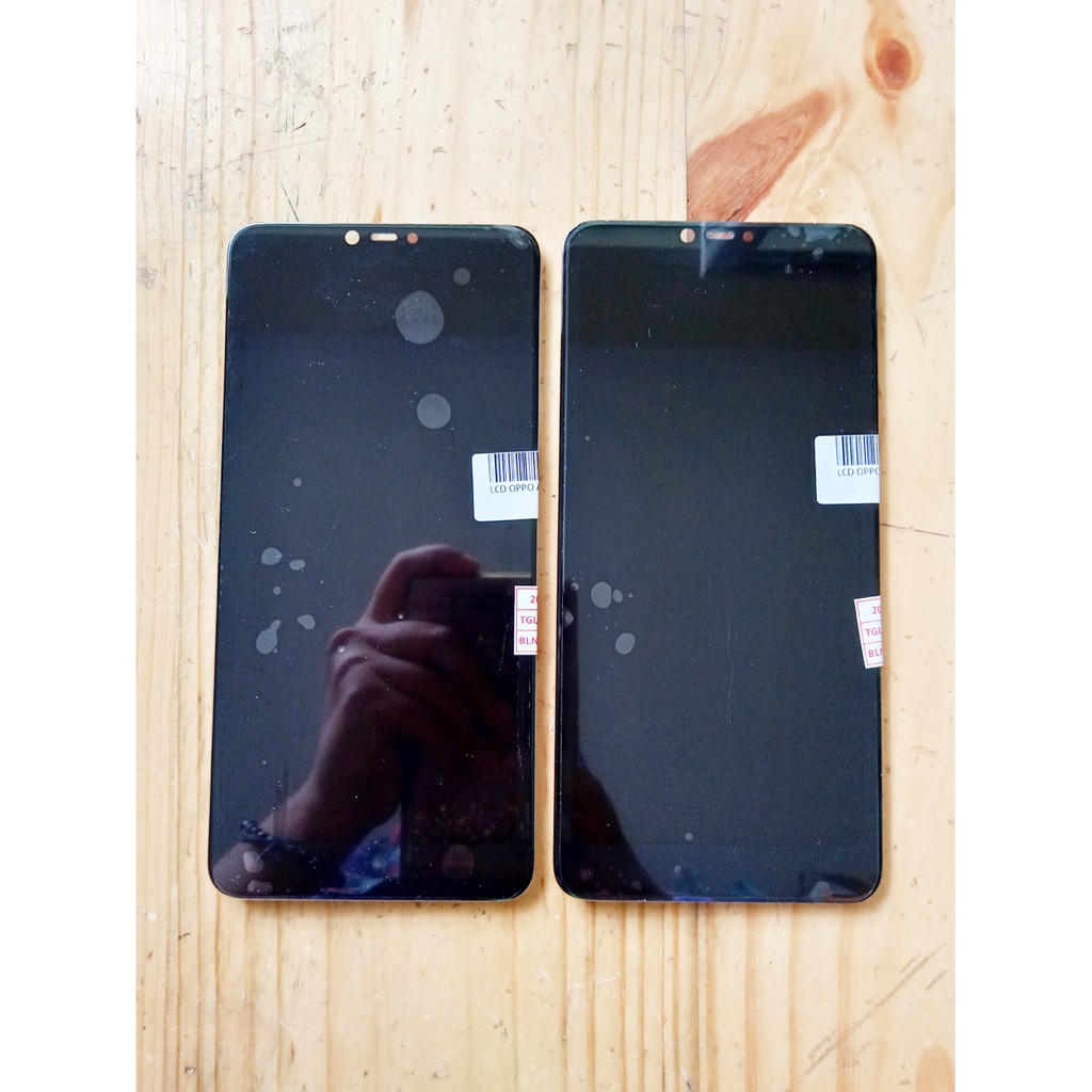 LCD Touchscreen Oppo A3S Oppo A5 Layar HP Oppo A3S Oppo A5 Kaca HP Oppo A3S Oppo A5-FULLSET