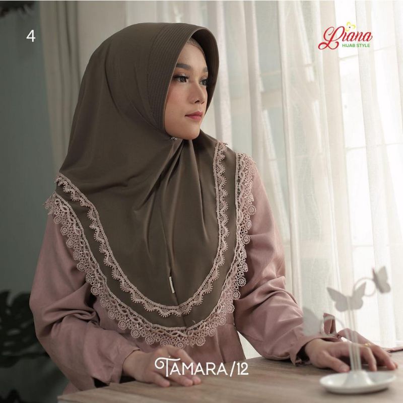 Jilbab Bergo Tamara 12 Ori Liana Hijab