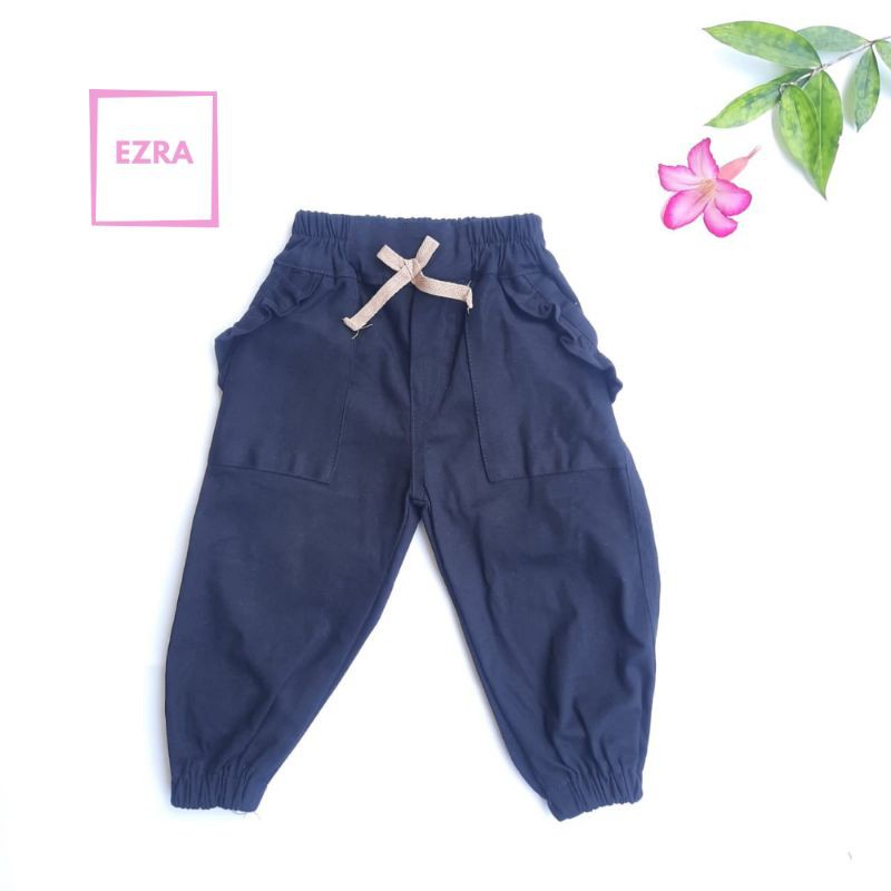 Celana Anak Perempuan Joger Twill Comfort Stretch  1- 9 Tahun