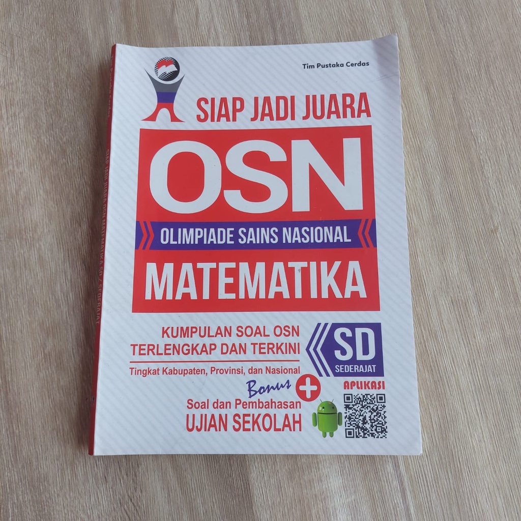 

Siap Jadi Juara OSN Olimpiade Sains Nasional Matematika Kumplan soal OSN Terlengkap dana Terkini SD tingkat Kabupaten, Provinsi, dan Nasional