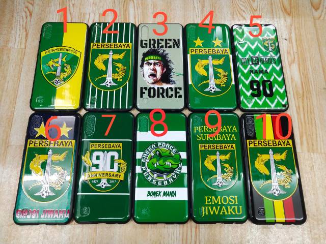 SALE / OBRAL❗CASE / CASING BONEK PERSEBAYA OPPO REALME XIAOMI REDMI SAMSUNG VIVO