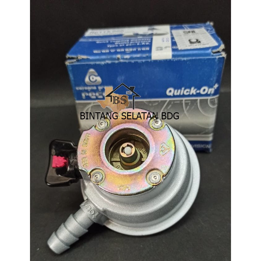 KOSANGAS RECA  REGULATOR GAS MADE IN ITALY CAVAGNA SNI AMAN BAGUS