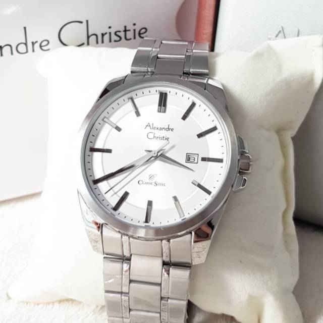 Jam Tangan Pria Alexandre Christie 8404 MD / 8404