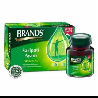 

BRAND'S SARI SARIPATI PATI AYAM 42 GRAM ISI 6