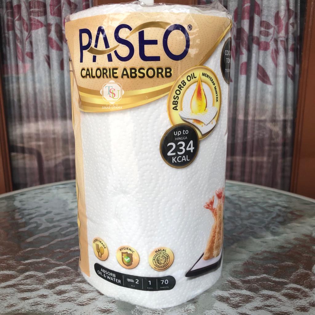 

Tisu Paseo Minyak 70 s / Tisu Gorengan / Paseo Calorie Absorb / Tissue PASEO Towel / Tissue Gulung / Towel Kitchen 3 in 1