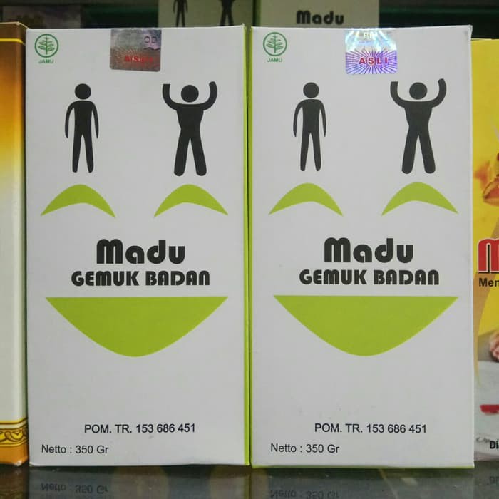 

Madu Gemuk Badan - MMD1258