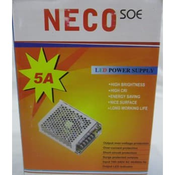 NECO SOE Led Power supply 5A TOP***