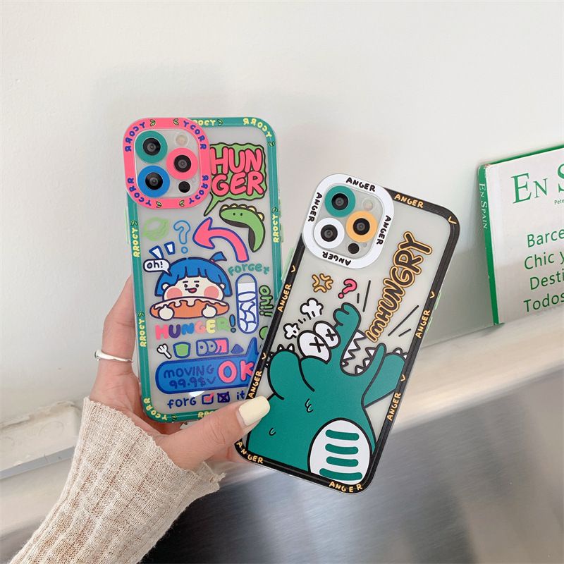 Softcase FH23 Hijau Lucu for Oppo A11K A12 A15 A15s A16 A3s A5s A5 A52 A54 A7 A72 A9 A92 Reno 5F 6 Realme 2 Pro C1 C11 C12 C15 C20 C20A C21 C21y C25 U1 U2 Narzo 20 30A 50A 50i Samsung A02s M02s A03s A03 Core A10 M10 A10s A11 M11 A20 s A22