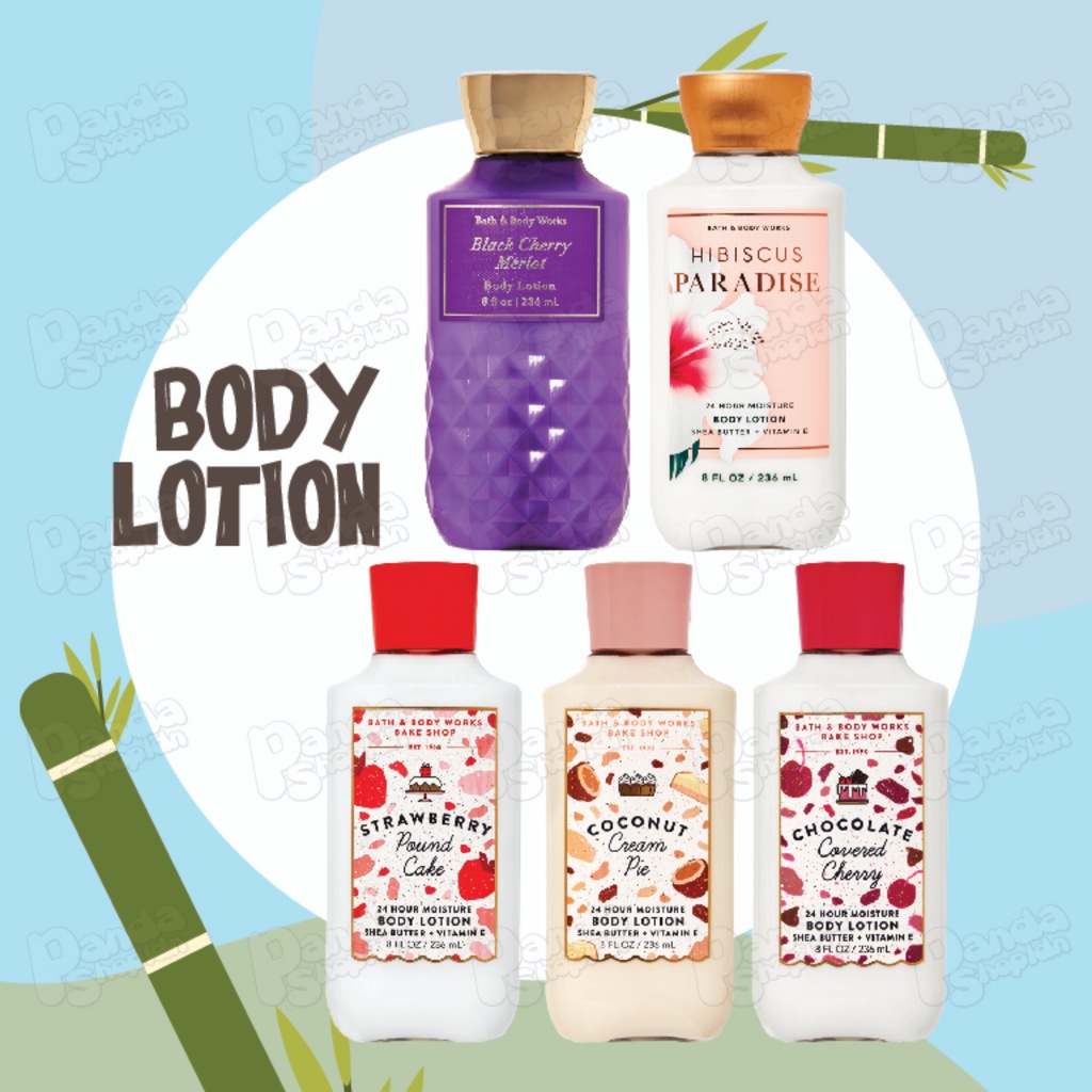 BBW Body Lotion New Series