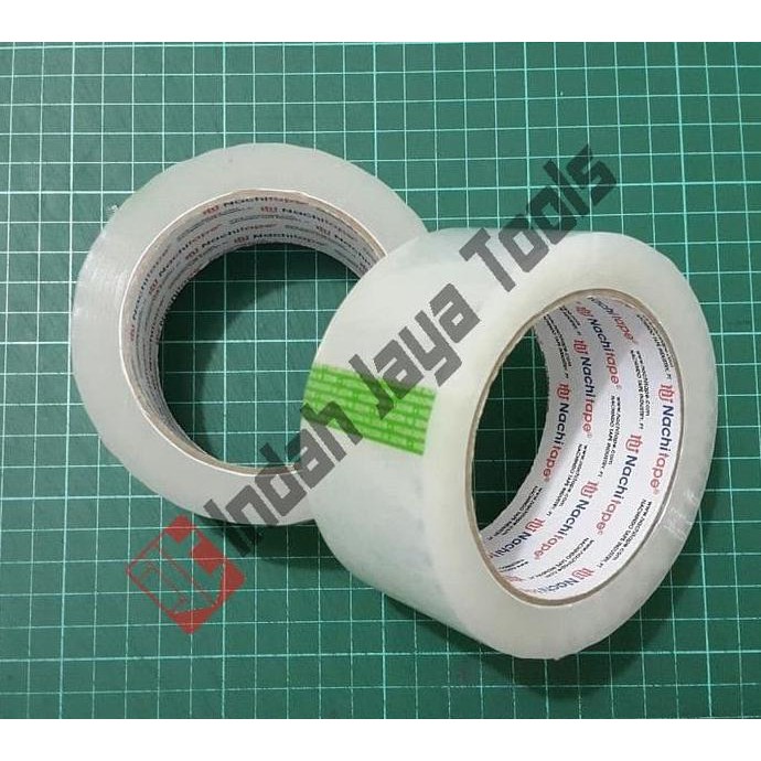 

Jual Lakban Bening Nachi Opp Tape 2 Inch 100 Yard Diminati Banget