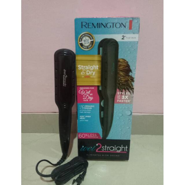 Jual Remington Wet To Straight Shopee Indonesia