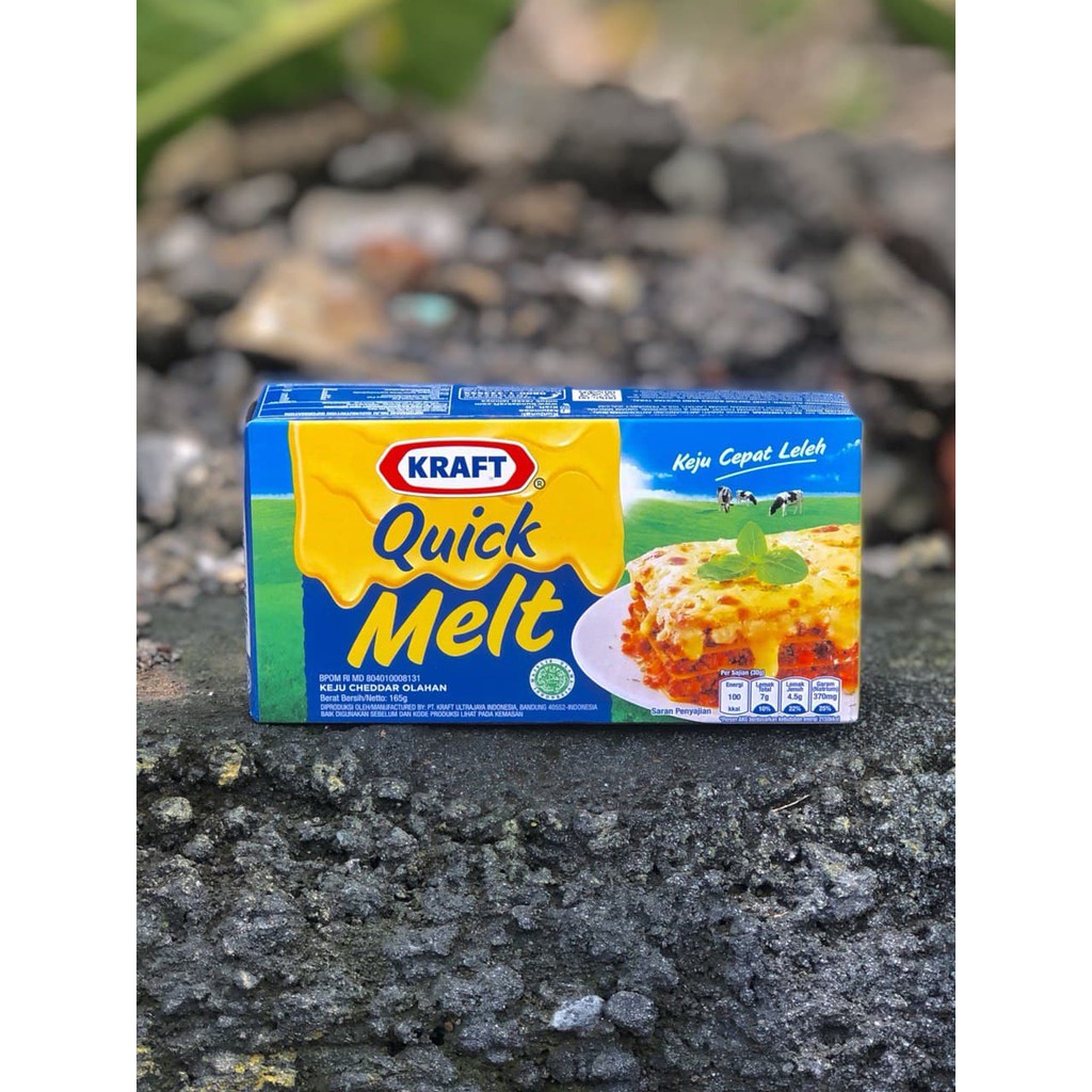 

Kraft Keju Quick Melt 165gr