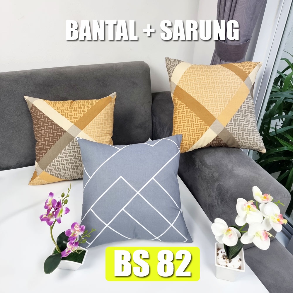 PAS ONLINE - BANTAL SOFA 40X40 ( 3 PCS )