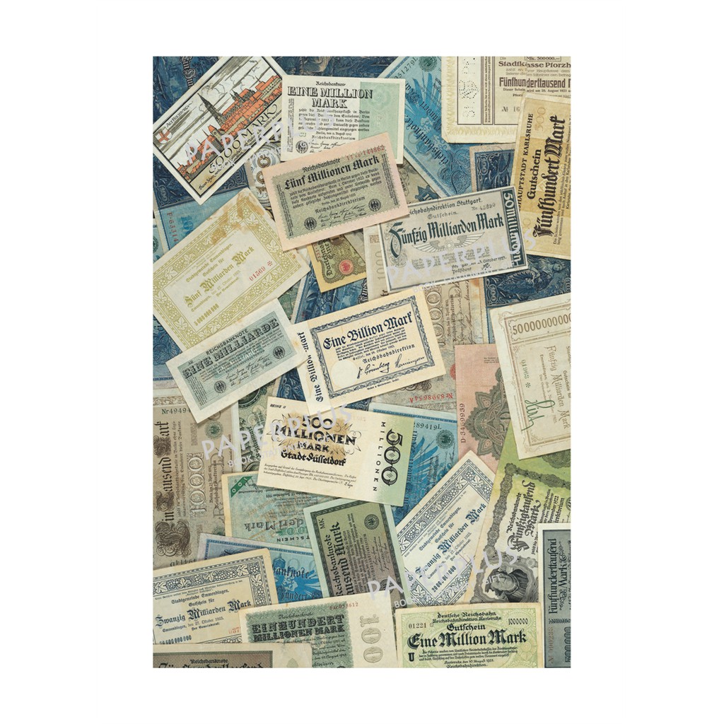 

Kertas Kado Vintage Dollar