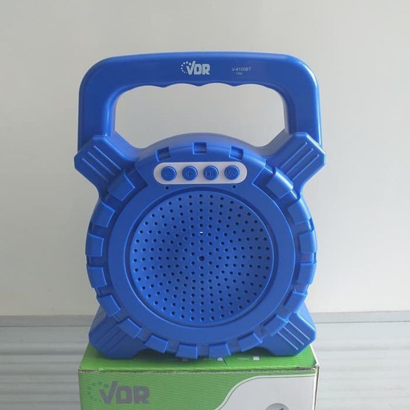Speaker Bluetooth VDR V 4100BT Speaker Usb dan Memory VDR 4100BT TIRE
