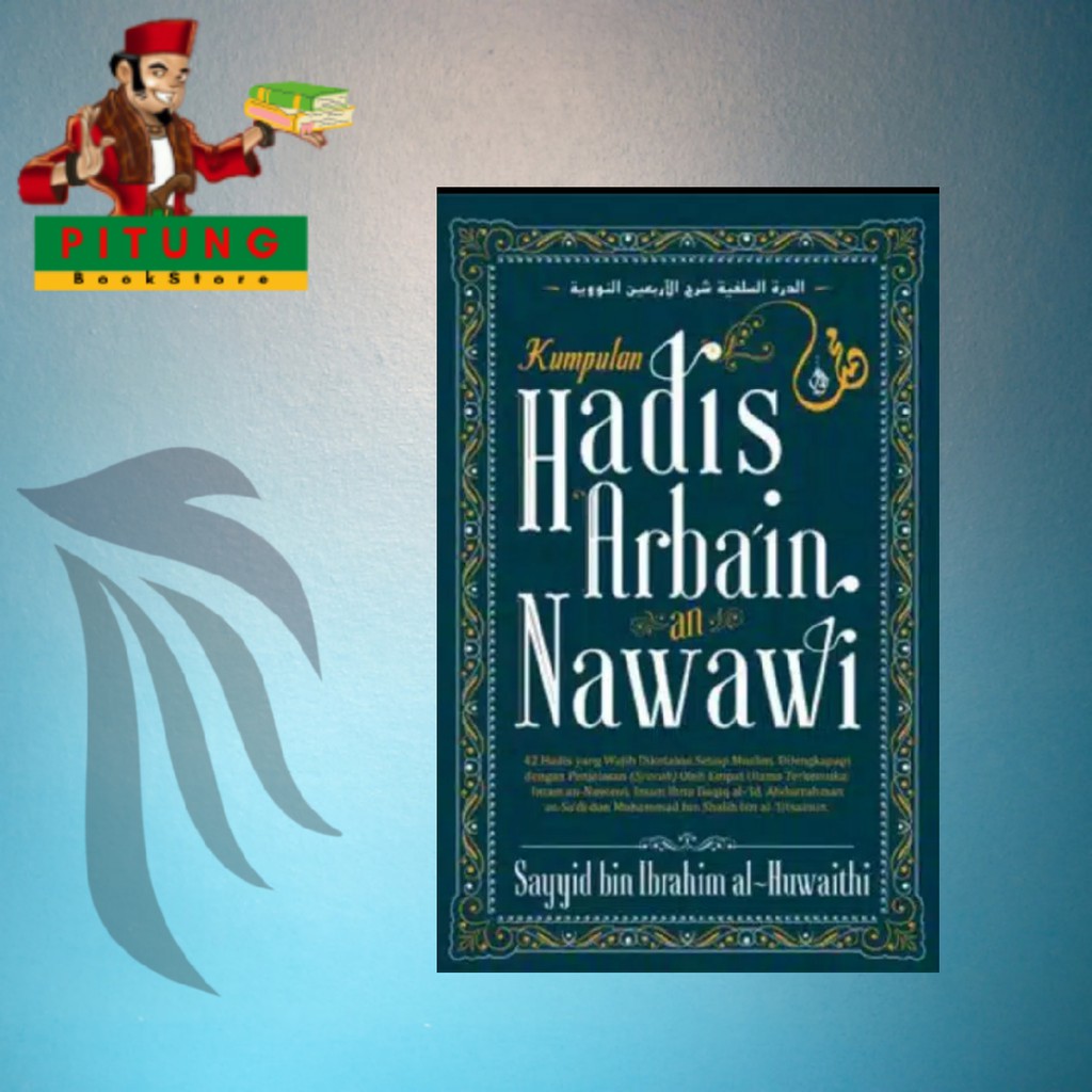 Jual Hadis Arbain An Nawawi Turos Pustaka Sayyid Bin Ibrahim Al