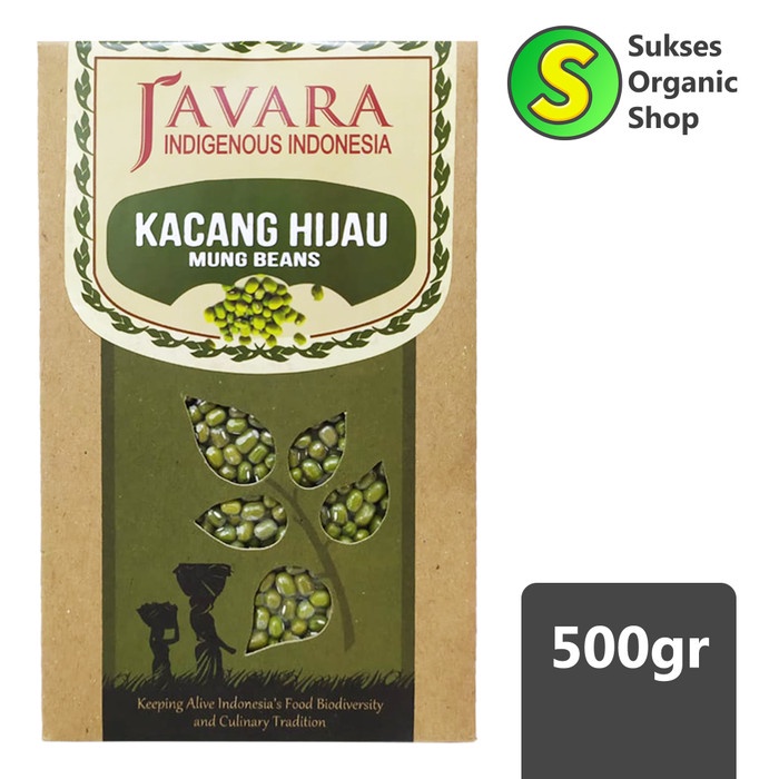 

Q12S Kacang Hijau / Mung Bean | Javara | 500Gr D51qs