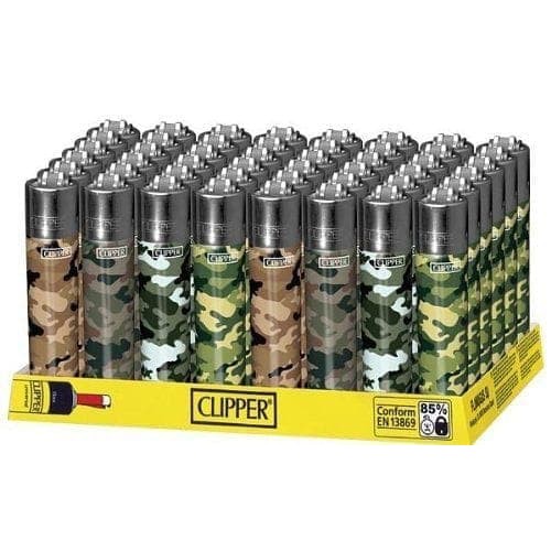 Best Promo! KOREK API GAS CLIPPER CAMO CLIPPER LIGHTER Sale!