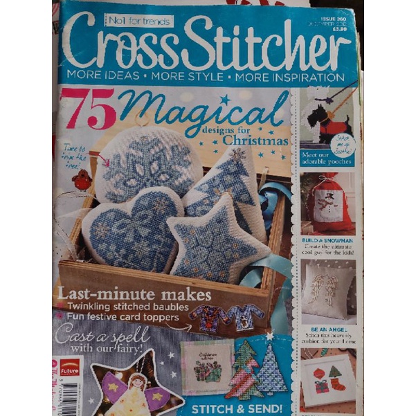 Cross Stitcher # 260