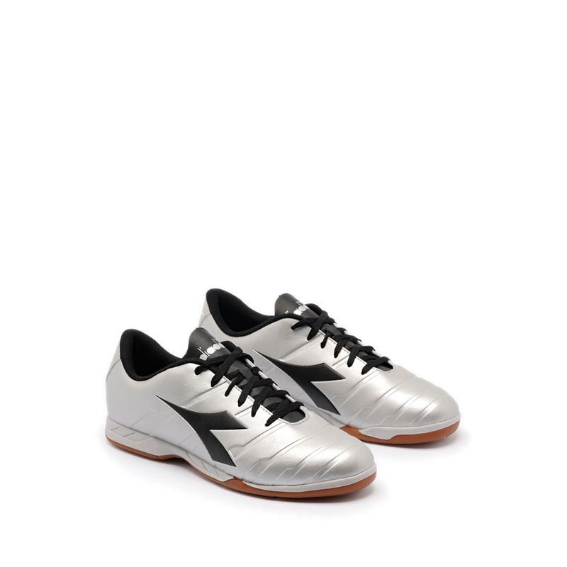 DIADORA Phichichi 3ID Futsal Sepak Bola ORIGINAL Silver Perak Abu Anak cewe cowo laki perempuan seko