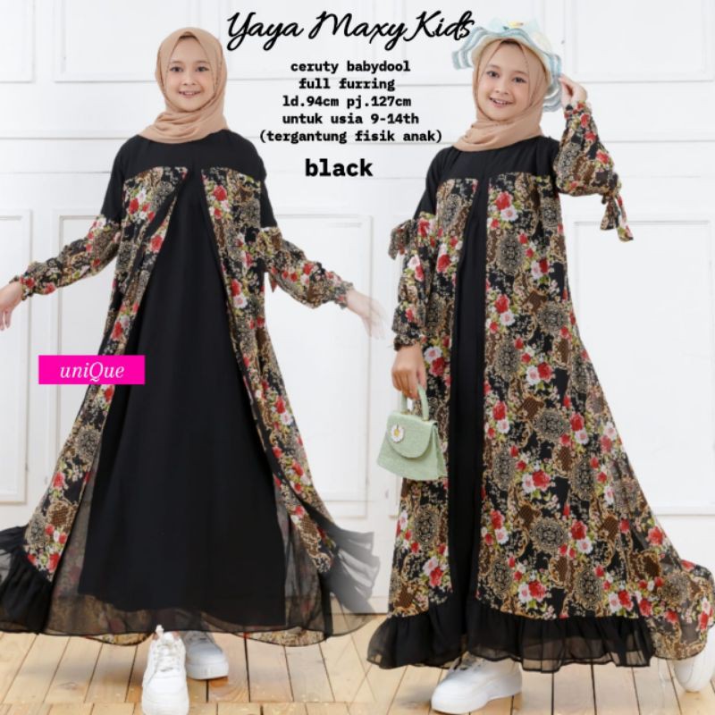 yaya maxy kids by Unique