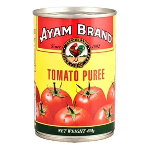 TOMATO PUREE AYAM BRAND 450 GRAM