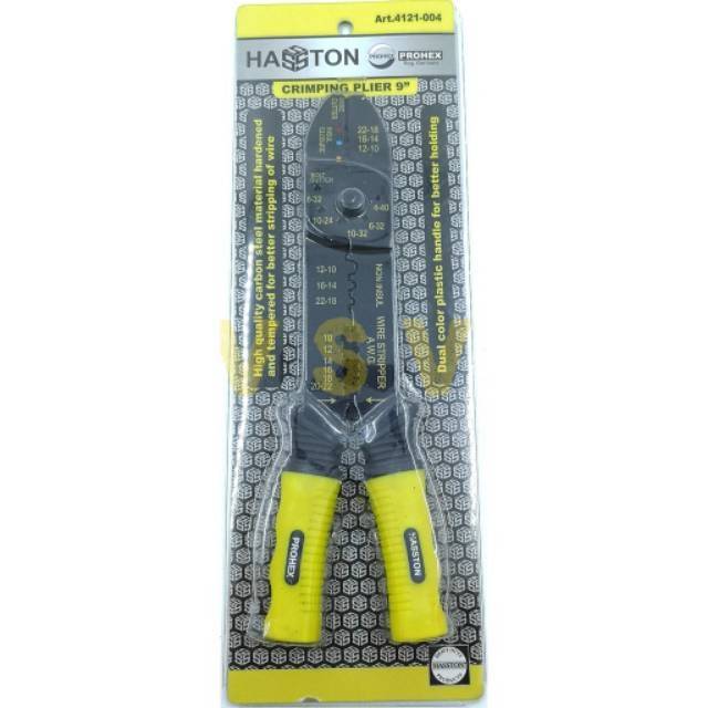 Tang crimping skun hasston by prohex 9in