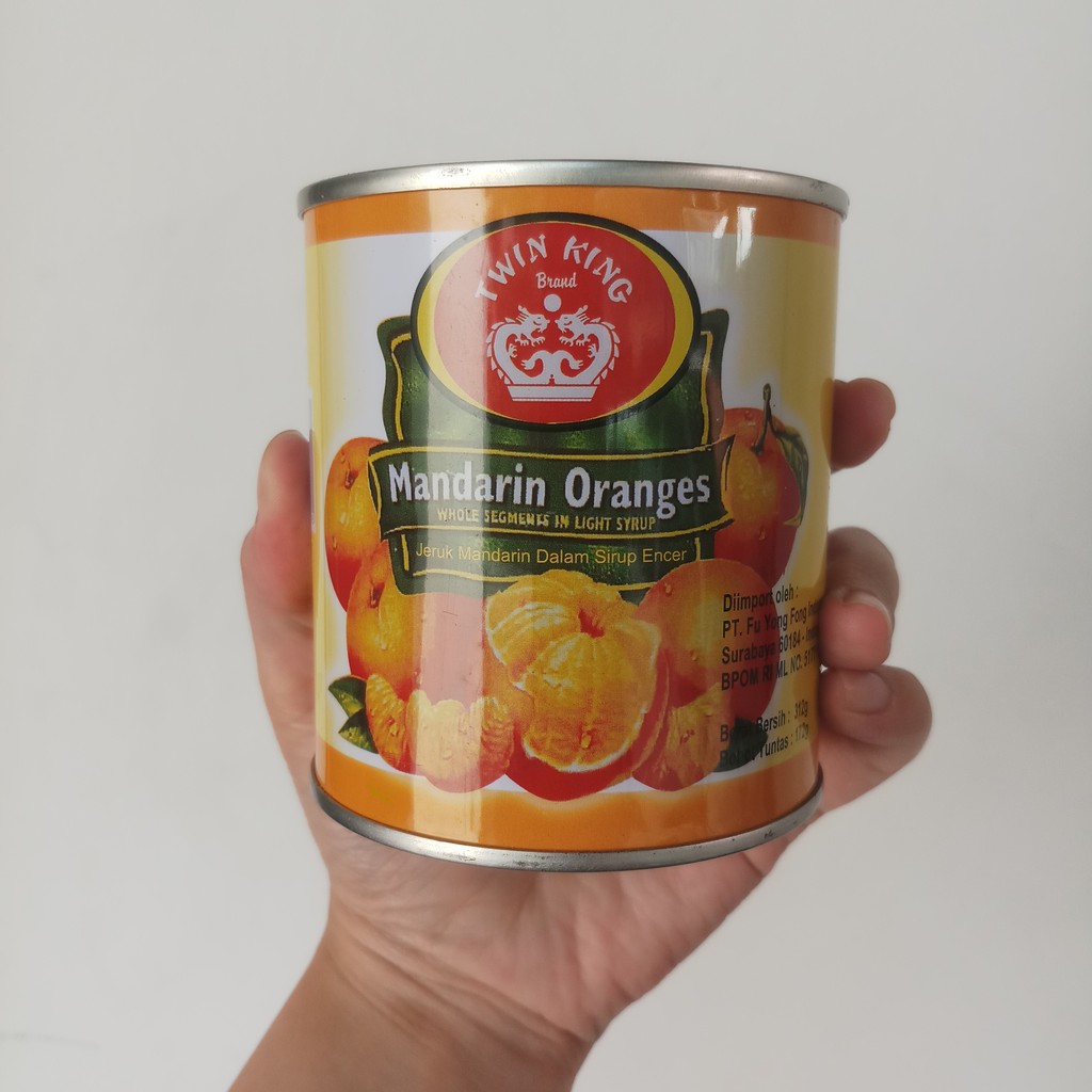 

Mandarin Oranges (Jeruk Mandarin)