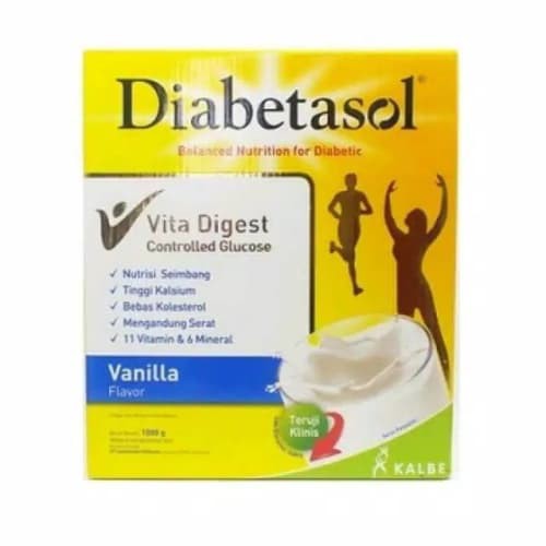 

SUSU DIABETASOL 950 GRAM VANILA 700 170GRAM/950 GRAM