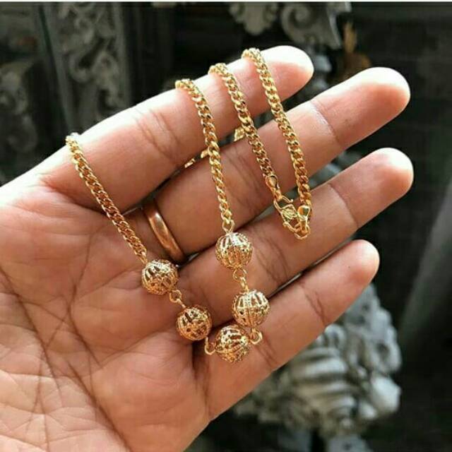 Kalung 5 bola xuping