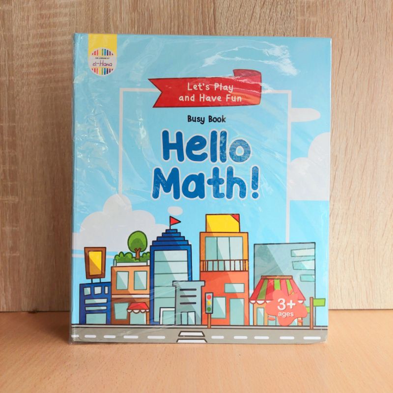Busy Book Hello Math