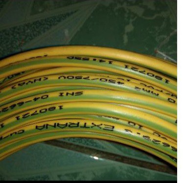 Kabel grounding 10mm / NYA 10mm