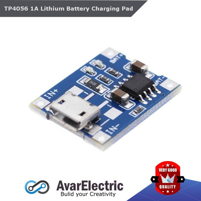 TP4056 1A Lipo Battery Charging Board TP 4065 Charger Module lithium