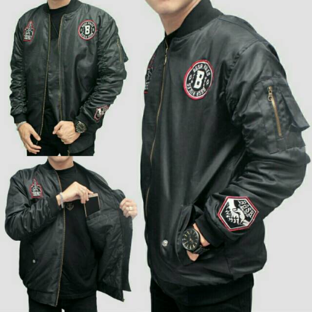 Jaket bomber fuck you &amp; jaket bomber &amp; jaket pria &amp; jaket cowo &amp; jaket