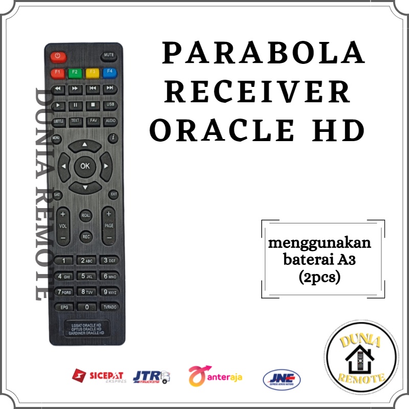 Remot Remote Parabola Receiver Oracle OPTUS HD Gardiner VISAT HD