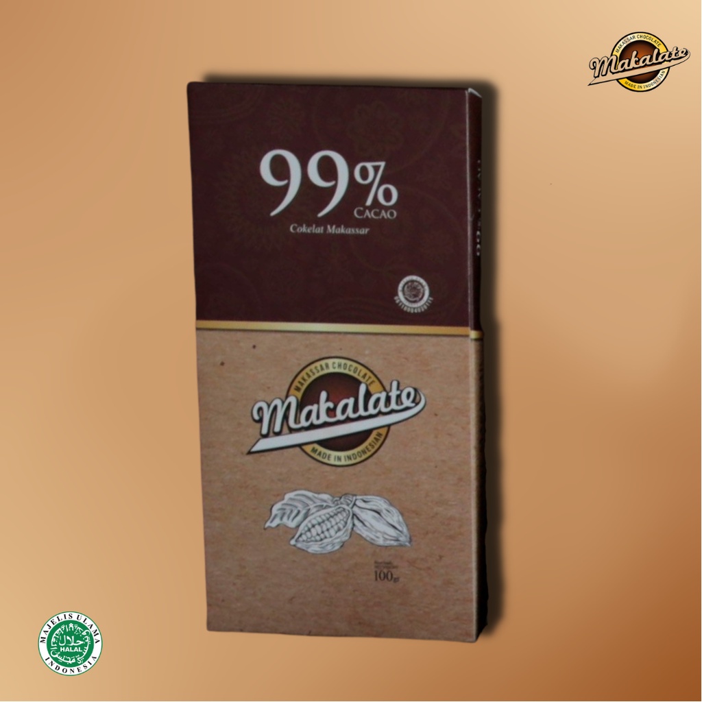 

COKELAT MAKALATE 99% | Coklat Premium Khas Makassar Sulawesi Indonesia